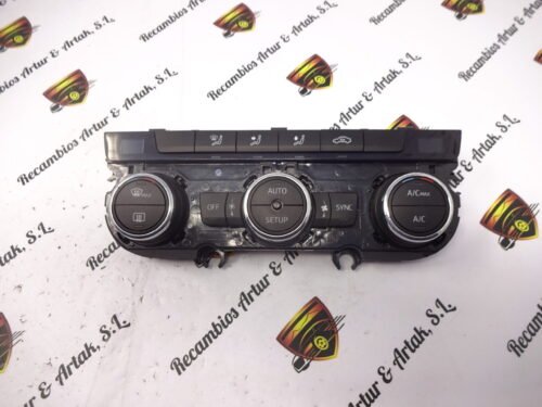 A/C System  Clima panel de control SEAT LEON 5F0907044H 5FO907044H