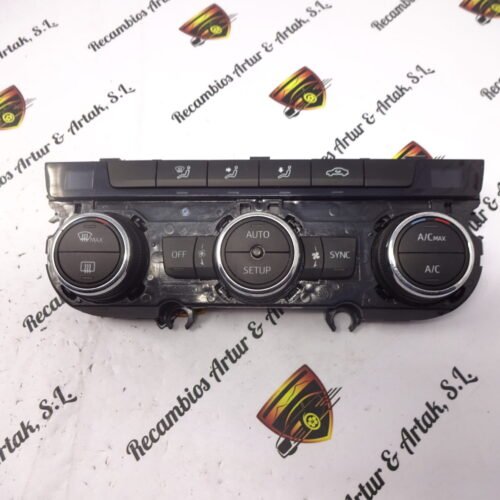 A/C System  Clima panel de control SEAT LEON 5F0907044H 5FO907044H