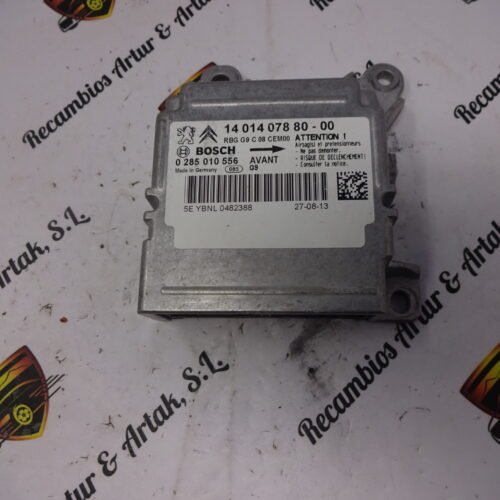 Unidad de control  Peugeot Citroen Fiat 1401407880-00 0285010556