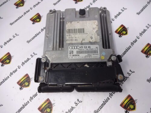 Centralita del motor  AUDI A6 S6 C6 4F 4F9910401 4F0907401C 0281014274