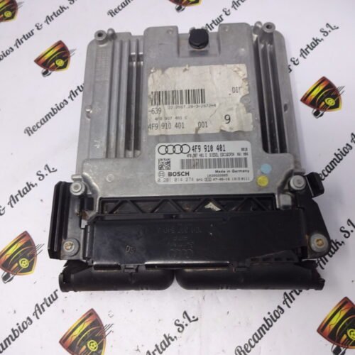 Centralita del motor  AUDI A6 S6 C6 4F 4F9910401 4F0907401C 0281014274