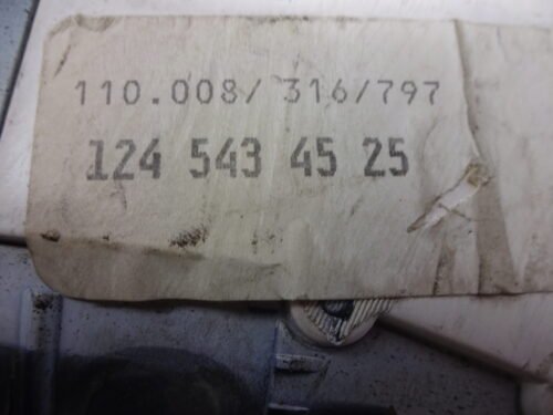 1245434525 1245424301 1245429268 Cuadro de instrumentos MERCEDES-BENZ 1245434525 1245424301 1245429268