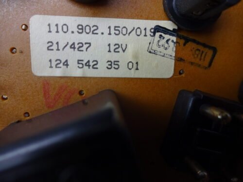 Cuadro de instrumentos Mercedes W124  1244402347 1245423501 1245421016 1245429069