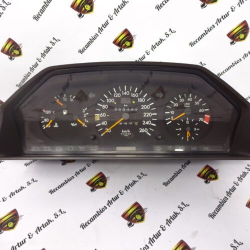 1244402347 1245423501 1245421016 1245429069 Cuadro de instrumentos Mercedes W124 1244402347 1245423501 1245421016 1245429069