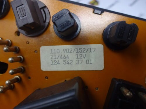Cuadro de instrumentos  Mercedes W124 1245436024 1245423701