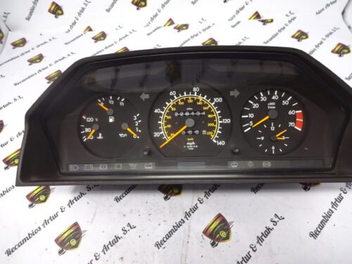 Cuadro de instrumentos  Mercedes W124 1245436024 1245423701