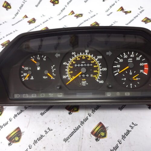 1245436024 1245423701 Cuadro de instrumentos Mercedes W124 1245436024 1245423701
