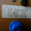 Cuadro de instrumentos Mercedes W124 1245439322 1245422001 1245420116