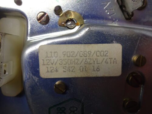 Cuadro de instrumentos Mercedes W124 1245439322 1245422001 1245420116