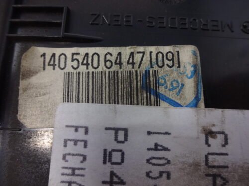 Cuadro de instrumentos Mercedes 1405406447  110.008.544/058 110008544058