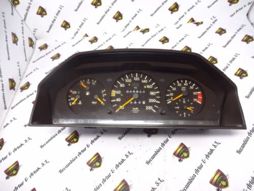 Cuadro de instrumentos Mercedes W124 1245420016 1245436124 1245423501