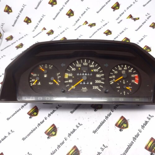 1245420016 1245436124 1245423501 Cuadro de instrumentos Mercedes W124 1245420016 1245436124 1245423501