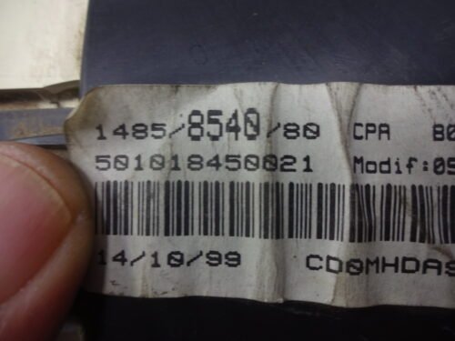 Cuadro de instrumentos  Expert Fiat Scudo Jumpy 1485854080 501018450021