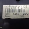 Cuadro de instrumentos  VW Golf MK4 Bora 1J0920846B 110080132003