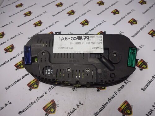 Cuadro de instrumentos / Kombiinstrument Tacho / Instrument Cluster Speedometer / VW Golf 4 1J0920846C