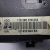 Cuadro de instrumentos VW Golf Bora Variant 1J0920845BX 1JO920845BX 110380078003