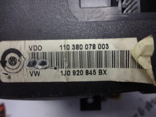Cuadro de instrumentos VW Golf Bora Variant 1J0920845BX 1JO920845BX 110380078003