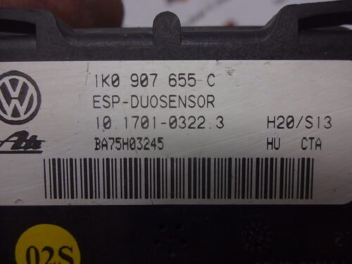 Sensor de guiñada Audi Golf Seat Leon Toledo 1K0907655C 1KO907655C 10170103223