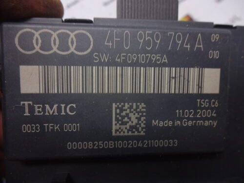 Unidad de control puerta Audi a6 4f 4F0959794A 4F0910795A
