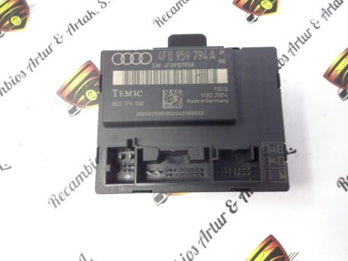 Unidad de control puerta Audi a6 4f 4F0959794A 4F0910795A