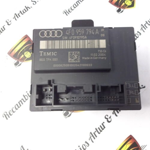 4F0959794A 4F0910795A Unidad de control puerta Audi a6 4f 4F0959794A 4F0910795A