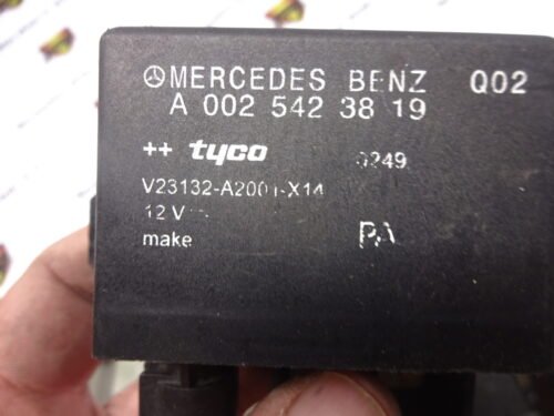 Batería relé  Mercedes-Benz A0025423819 Q02 V23132A2001X14