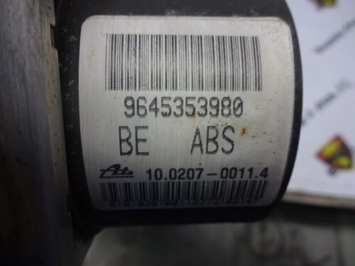 ABS CITROEN C2 C3 9645353980 10020700114  10097011023