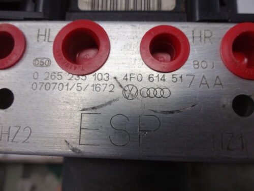 ABS  Audi A6 0265235103 0265950557 4F0614517AA 4FO614517AA