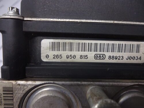 ABS FIAT DUCATO 00518045980 0265230001 0265950815