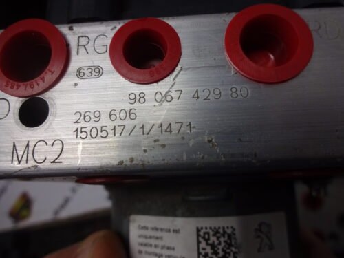 ABS Peugeot CITROEN PICASSO 9811707980 9806742980 0265244185 0265956083