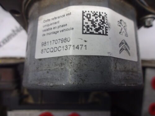 ABS Peugeot CITROEN PICASSO 9811707980 9806742980 0265244185 0265956083