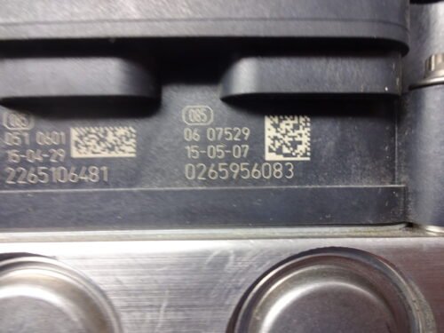 ABS Peugeot CITROEN PICASSO 9811707980 9806742980 0265244185 0265956083