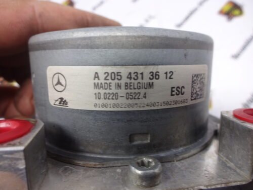 ABS Mercedes C W205  A2054313612 10022005224 A2059012800 10091519393 10062239031