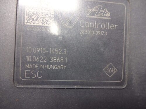 ABS DACIA DOKKER 476603736R- BD 10022004554 10091514523