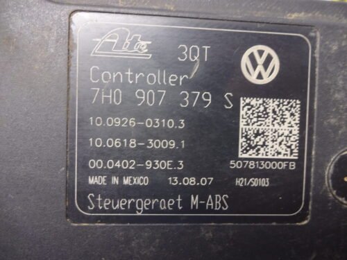 ABS VW Transporter T5 7H0614117A 7H0907379S 10092603103 10061830091 10021200194