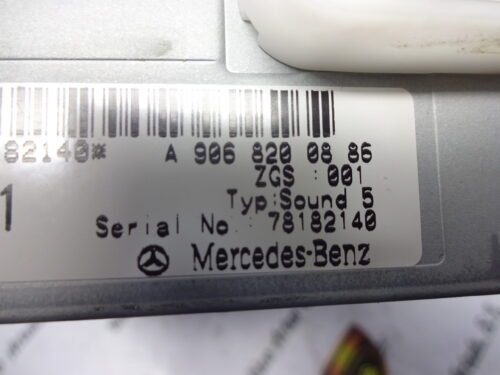 Radio CD Mercedes Sprinter A9068200886 9068200886 ZGS001