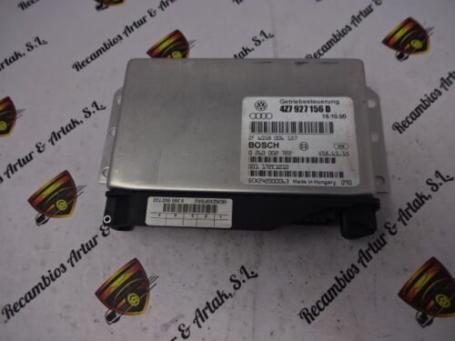 Módulo ECU Audi A6 4F Allroad 4Z7927156D 0260002722 4Z7 927 156 D