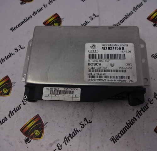 Módulo ECU Audi A6 4F Allroad 4Z7927156D 0260002722 4Z7 927 156 D