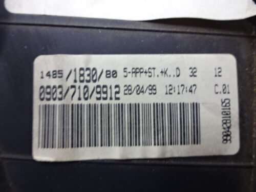 Cuadro de instrumentos Fiat Peugeot Citroen 1485183080 1485/1830/80 09037109912