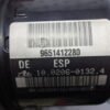 Unidad hidráulica del ABS PEUGEOT CITROEN 9651412280 10020601324 10096011383