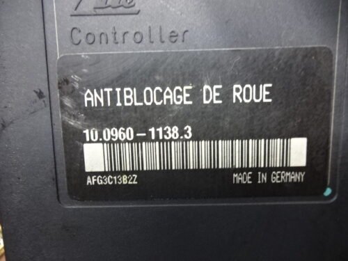 Unidad hidráulica del ABS PEUGEOT CITROEN 9651412280 10020601324 10096011383