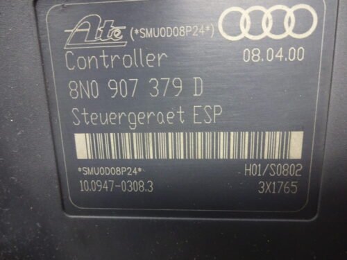 ABS Audi TT 8N0614517B 8N0907379D 10039924704 10094703083 8NO614517B 8NO907379D