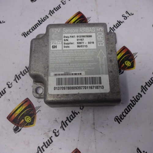Unidad de control Peugeot Citroen Fiat 01370978080 93977-D219 93977D219