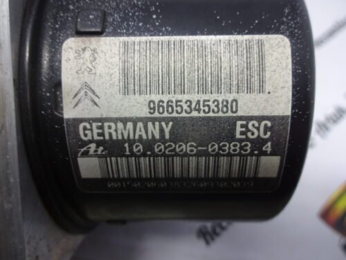 ABS PEUGEOT 207 9665345380 10020603834 10096039203