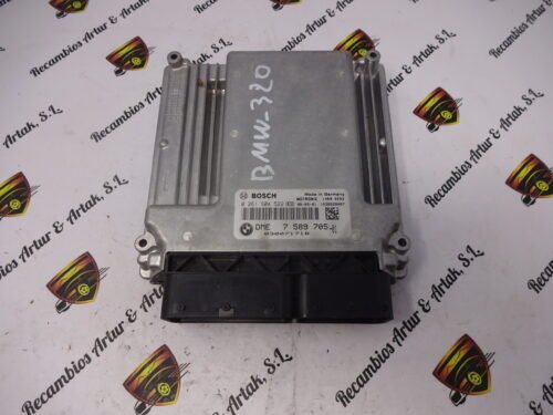 Centralita del motor  BMW 7589705-01 0261S04522  758970501