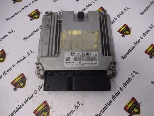 Centralita del motor  VW Golf MK5 TSI 03C906032P 0261201771 03C906032C