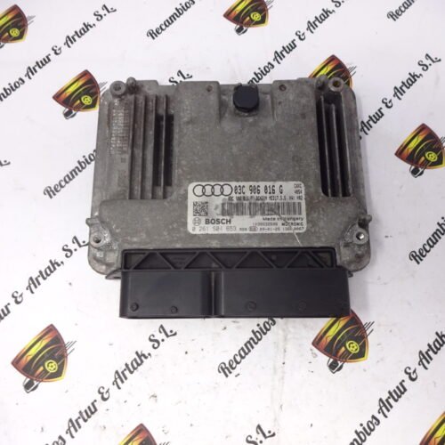 Centralita del motor Audi A3 1.4 TFSi 0261S04653 03C906016G 03C906016P