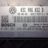 Centralita del motor Volkswagen 03C906032B 0261201320 03C906032