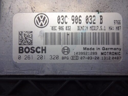 Centralita del motor Volkswagen 03C906032B 0261201320 03C906032