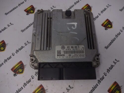 Centralita del motor Volkswagen 03C906032B 0261201320 03C906032